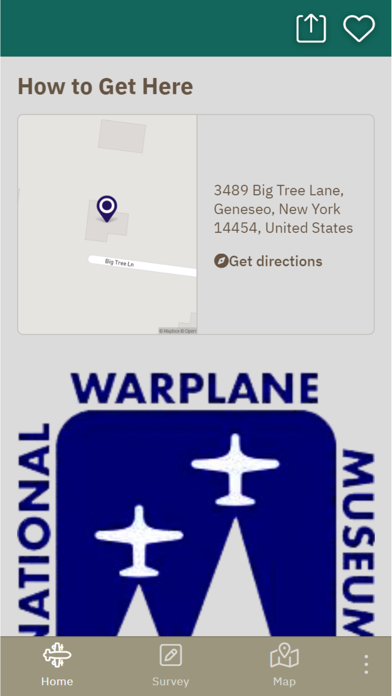 National Warplane Museum Screenshot