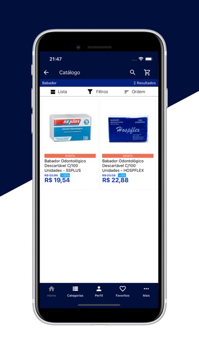 Guimed Produtos Hospitalares Screenshot