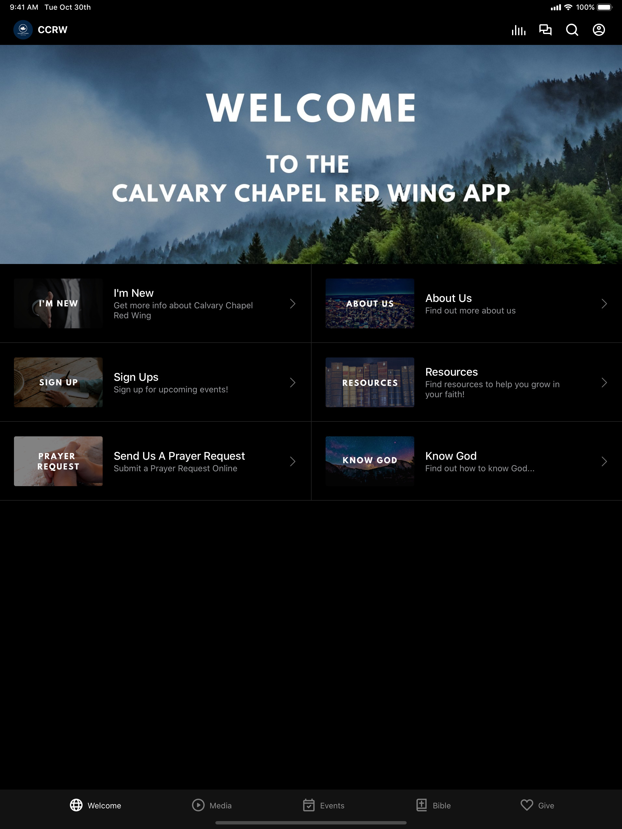 Calvary Chapel Red Wing