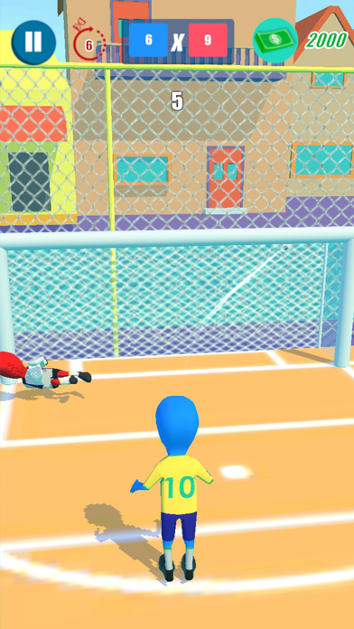Street Draw Soccer Screenshot