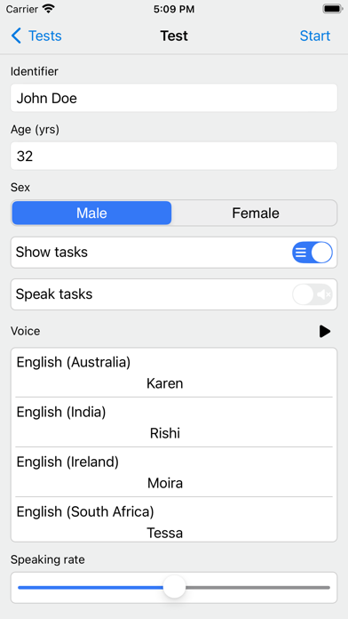 Screenshot #3 pour Token Test