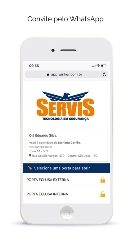 Servis Segurança screenshot-3