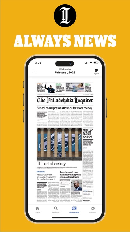 The Philadelphia Inquirer from Philadelphia, Pennsylvania