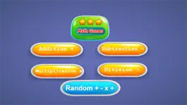 Game screenshot Math Game Addition Subtraction mod apk