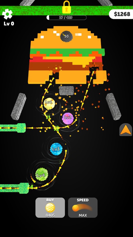 #4. Turret Loop (iOS) By: CHEF GAME STUDIO YAZILIM TEKNOLOJILERI LIMITED SIRKETI