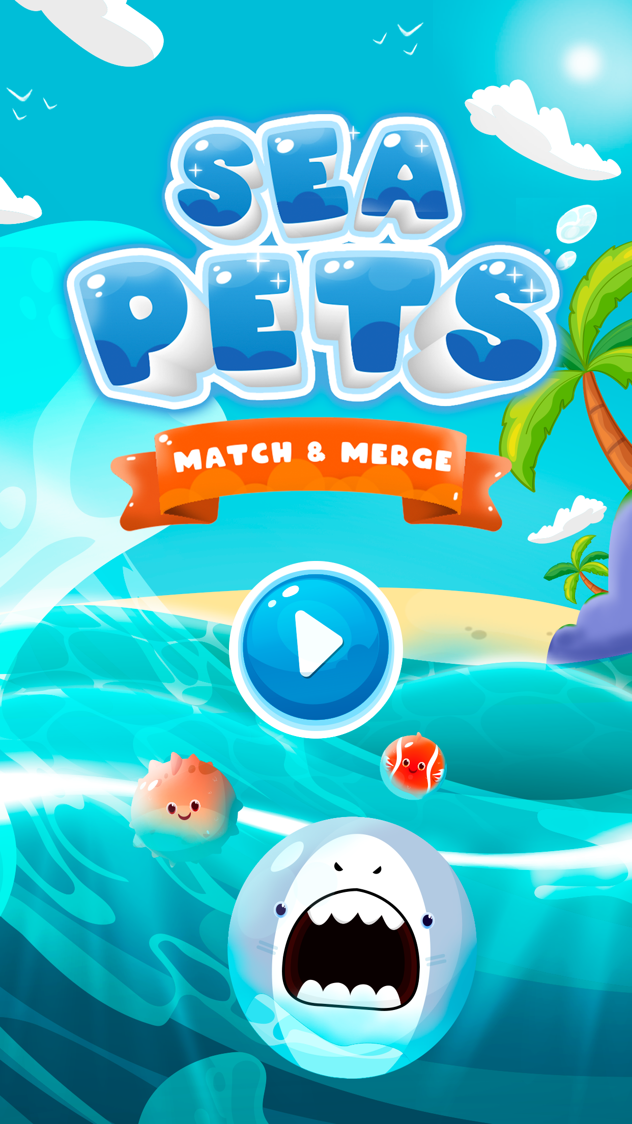 Sea Pets: Match & Merge