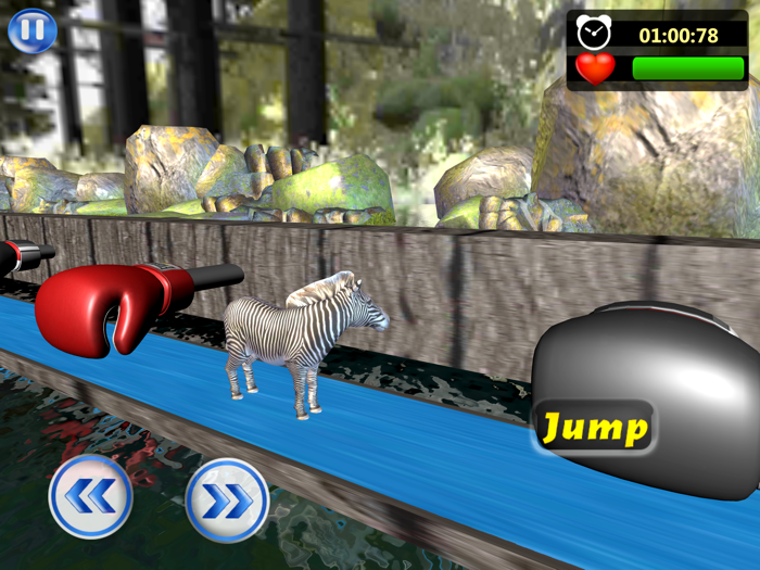 Animal Water Run-Safari Splash