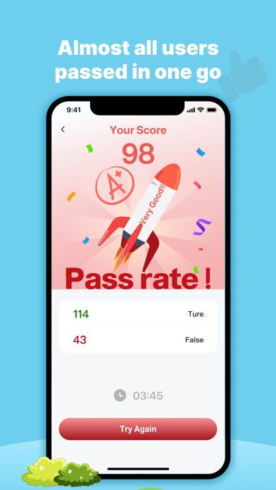 CFAT Trainer Test study 2025 Screenshot