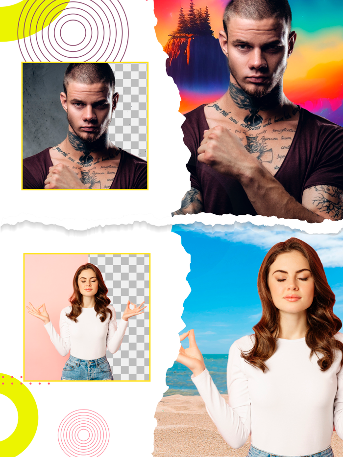 Cut paste – create stickers