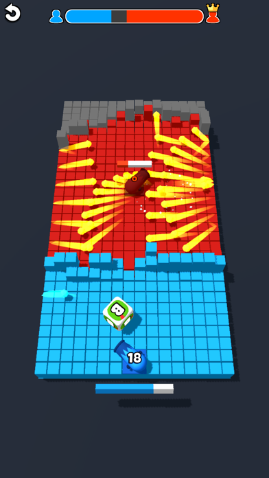 Coloring Duel Screenshot