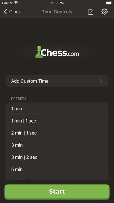 Chess Clock by Chess.com Screenshot