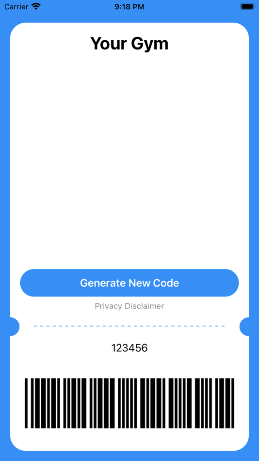 #1. My Gym Pass (iOS) 由: Jose Aguilar