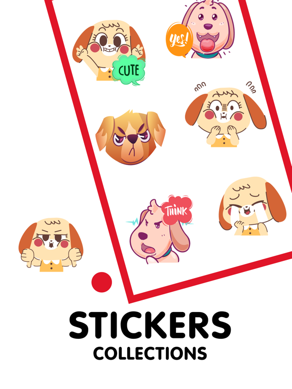 Screenshot #5 pour Cute Dog Illustration