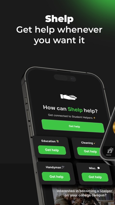 Shelp - Student Help Screenshot