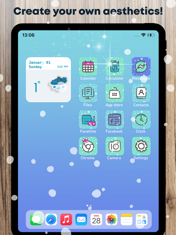 Screenshot #5 pour Icône Changer & Fond d'Écran