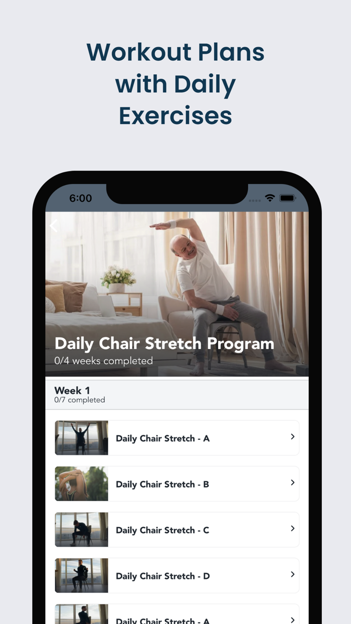Gentle Exercises for Seniors