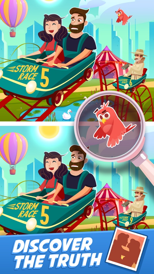 #6. Find Differences: Spot it 2 (iOS) 由: Playcus Limited