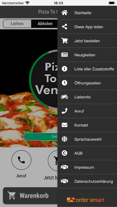 Pizza To Go Venezia Screenshot