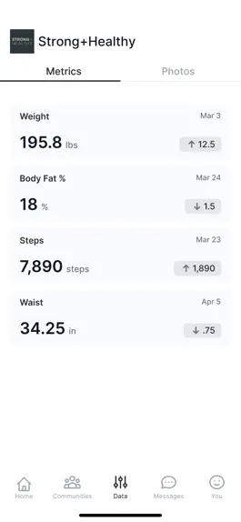 Game screenshot Strong+Healthy hack