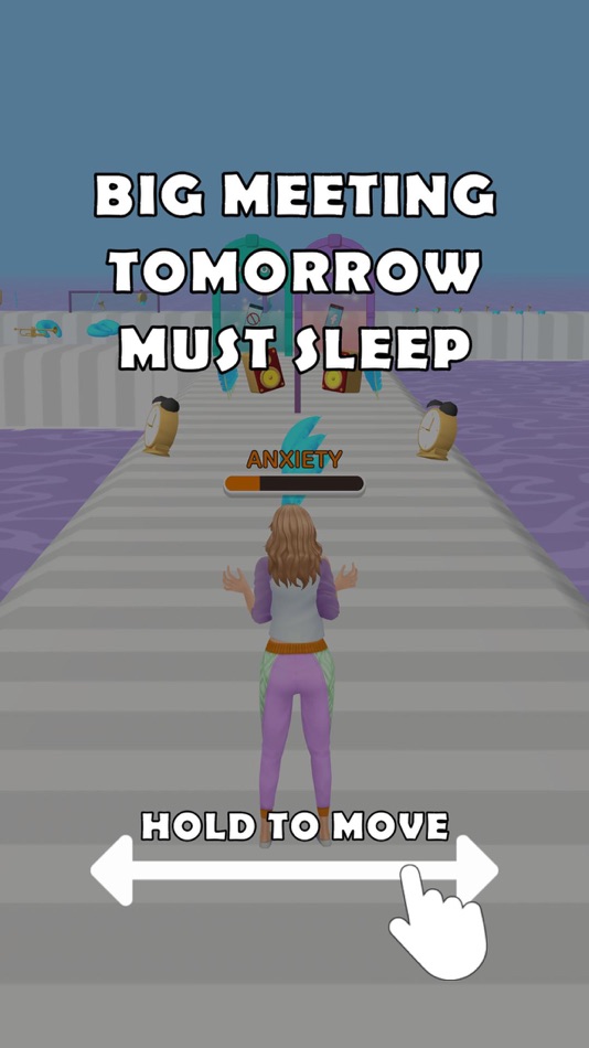 #1. Sleep Run 3D (iOS) 由: Muzaib Ali