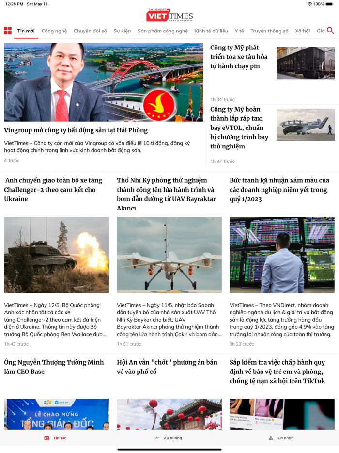 Tạp chí điện tử VIETTIMES