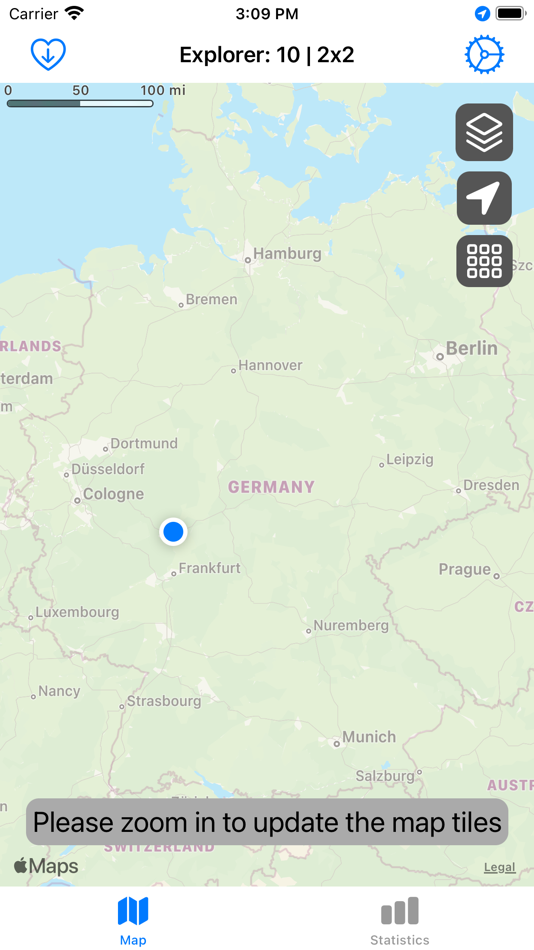 #1. Tiles Explorer (iOS) 由: Andre Albach