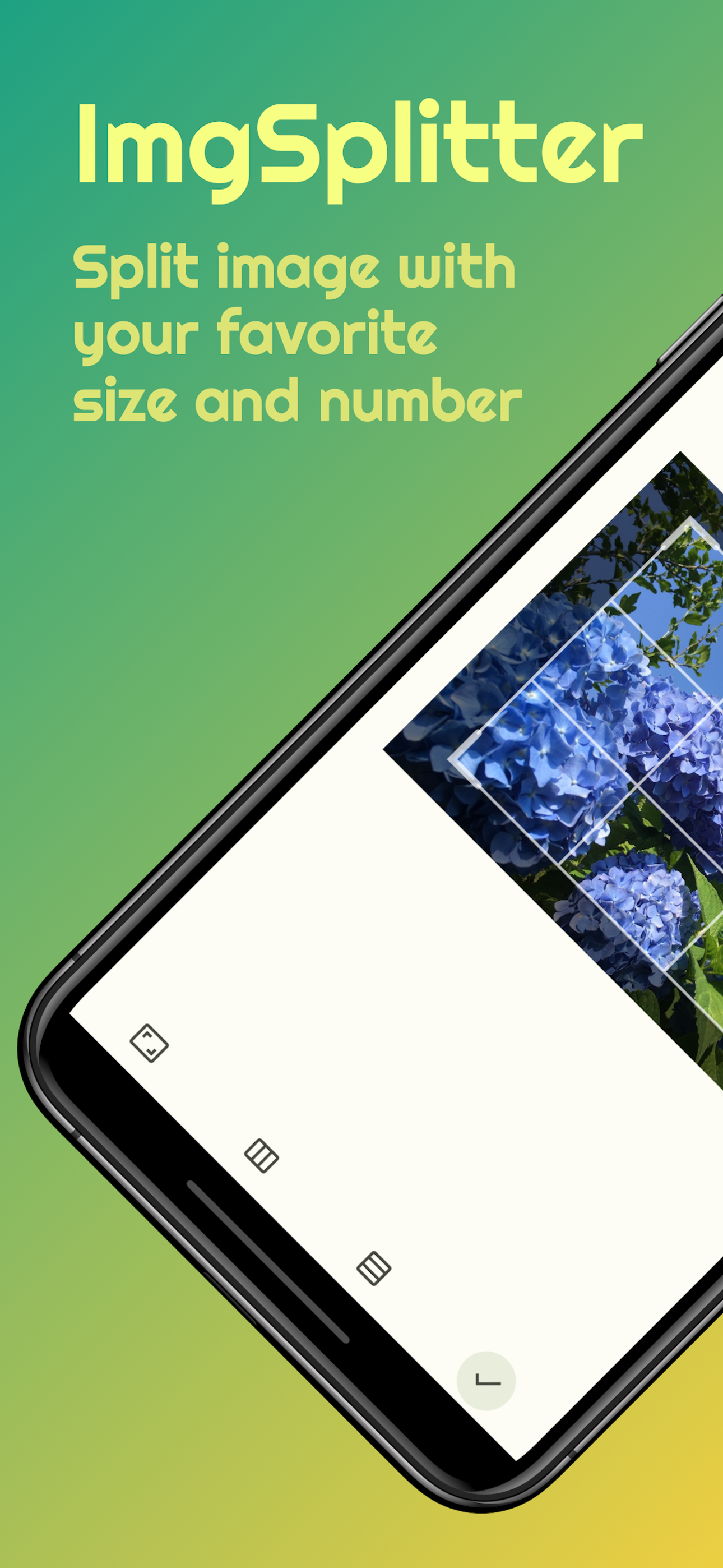 ImgSplitter -Image Split-