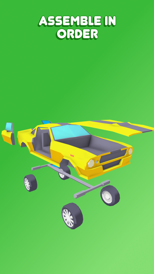 #3. Assemble Parts (iOS) بواسطة: BooBoo Games