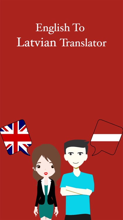 English To Latvian Translator