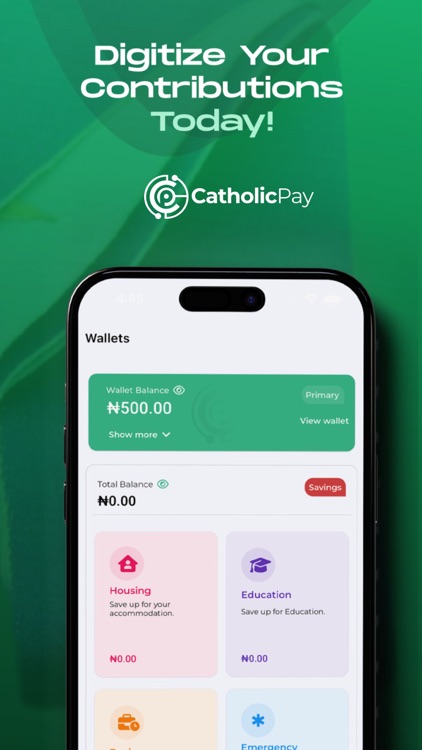 CatholicPay - Digital Payments