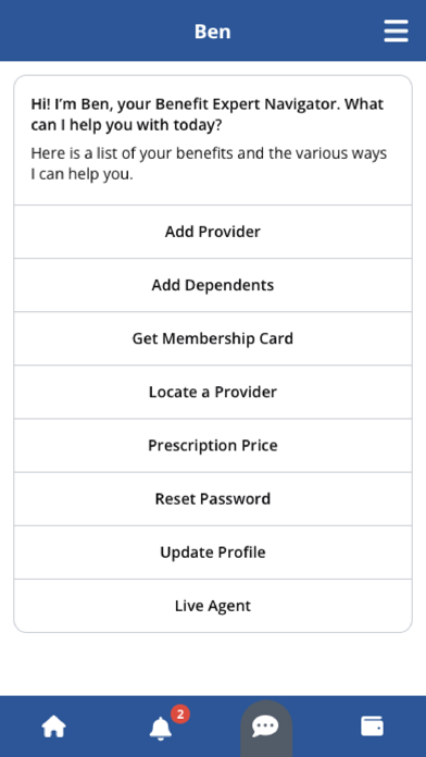 Boundless Benefits Screenshot