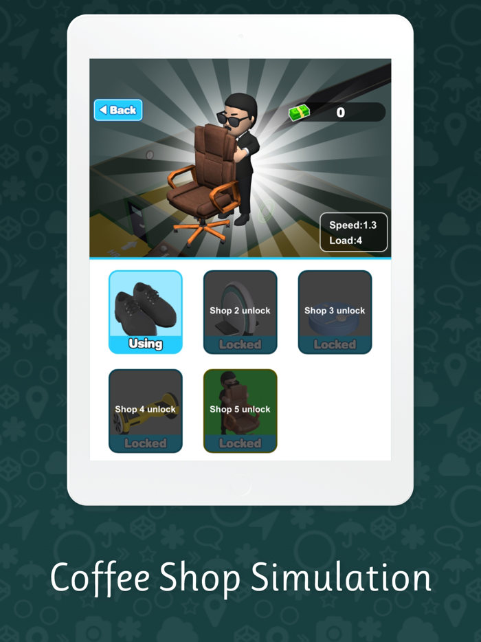 Coffee Shoop Simulation