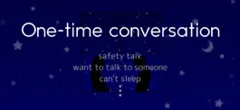 Game screenshot OneTalk - OneTimeConversation mod apk