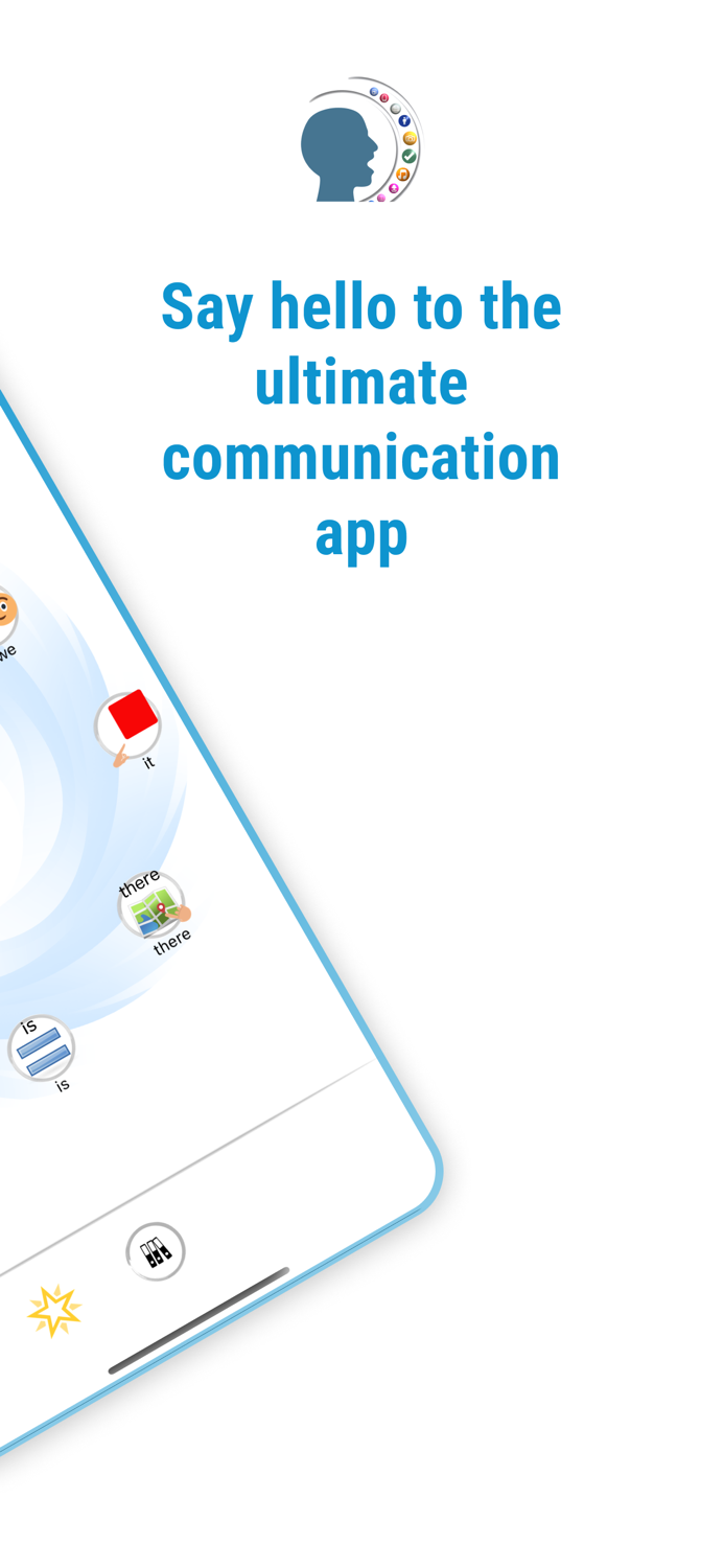 Speak My Mind - Smart AAC App