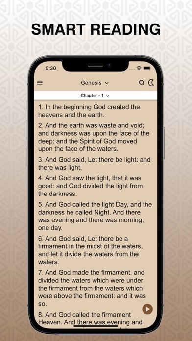 Screenshot #1 pour Geneva (GNV) Bible 1599