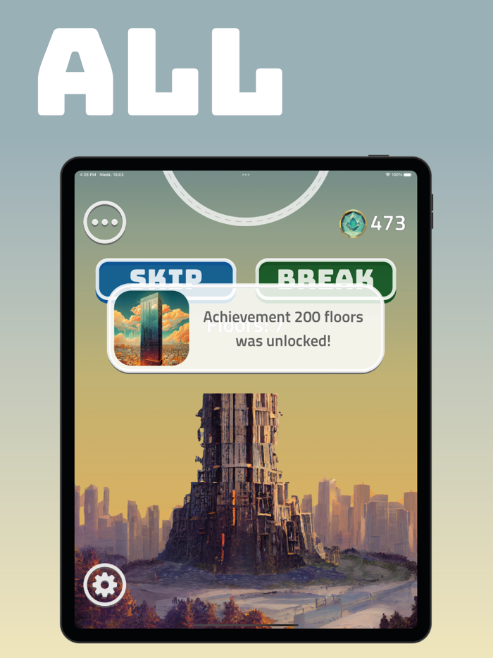 Focus Towers for Productivity