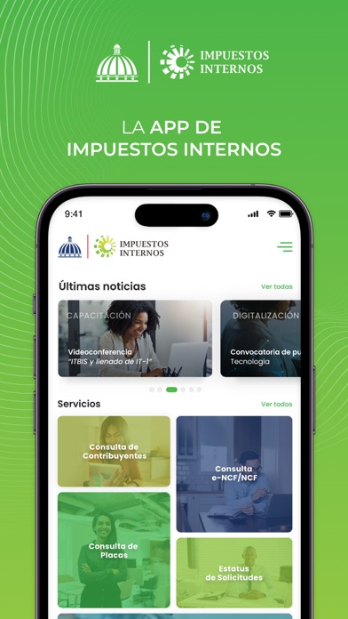 DGII Móvil Screenshot