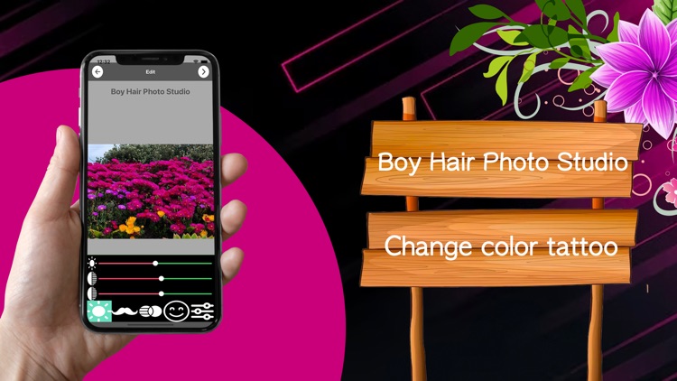 Boy Hair Photo Studio