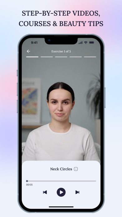 Fancy Face - Face Yoga Screenshot