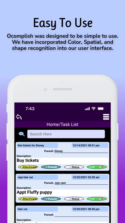 Ocomplish screenshot-4
