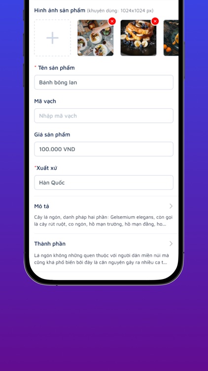 Truy xuất nguồn gốc Long An screenshot-6