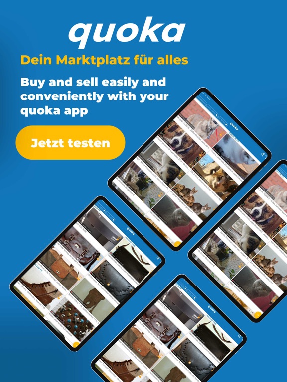 Screenshot #4 pour Quoka Kleinanzeigen Flohmarkt