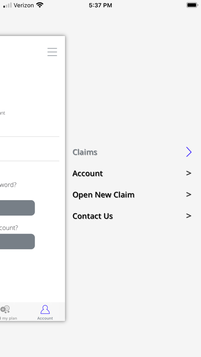 AF Warranty Service Screenshot