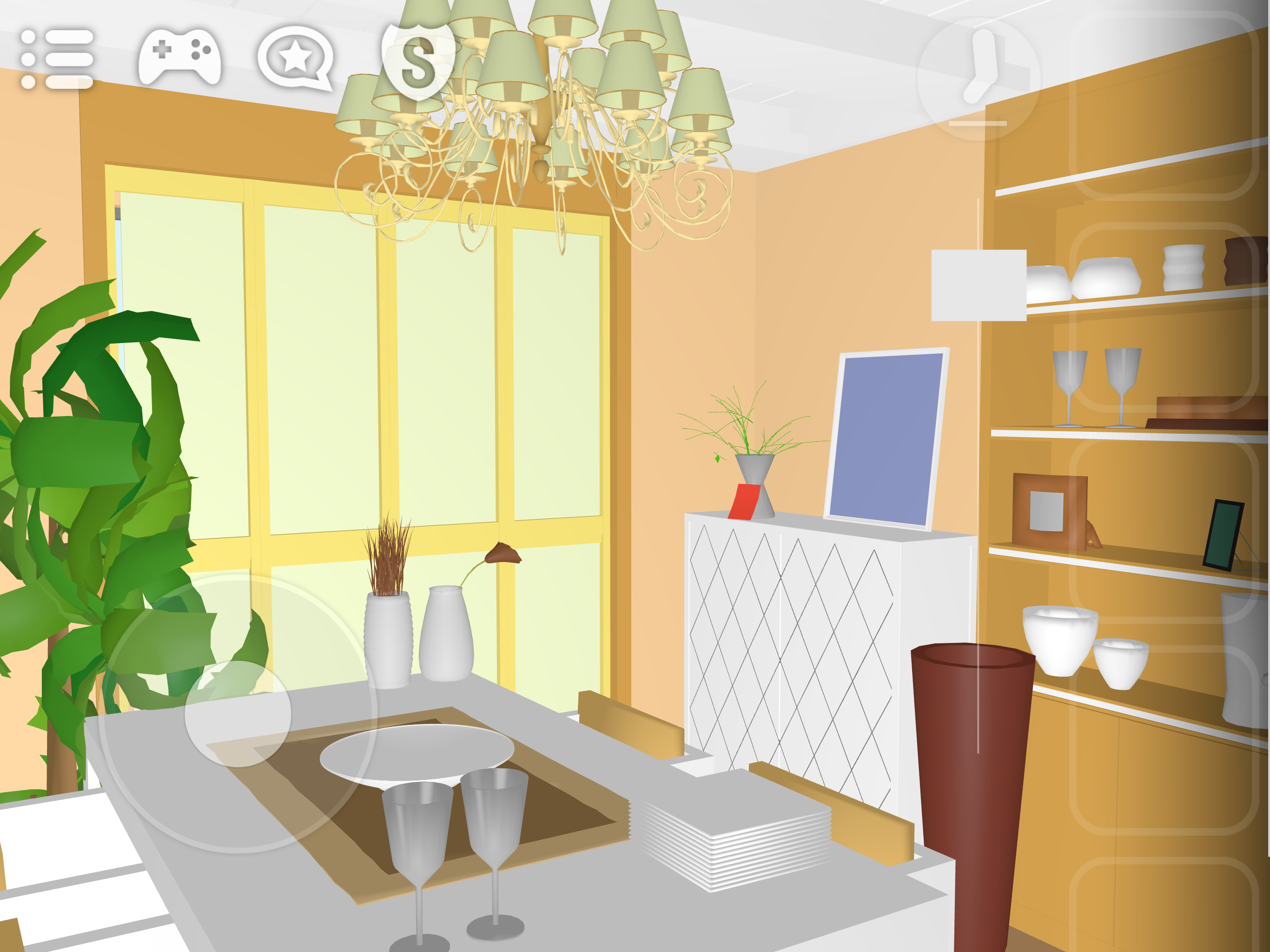 Room Escape 3D City house screenshot 9