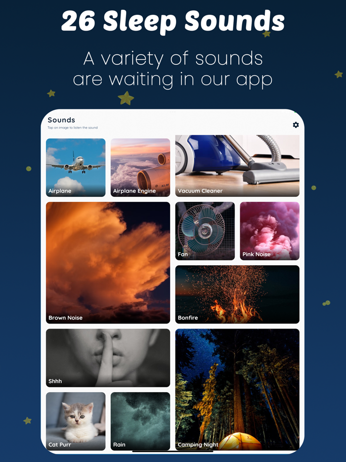 BabySleep White Noise Sounds