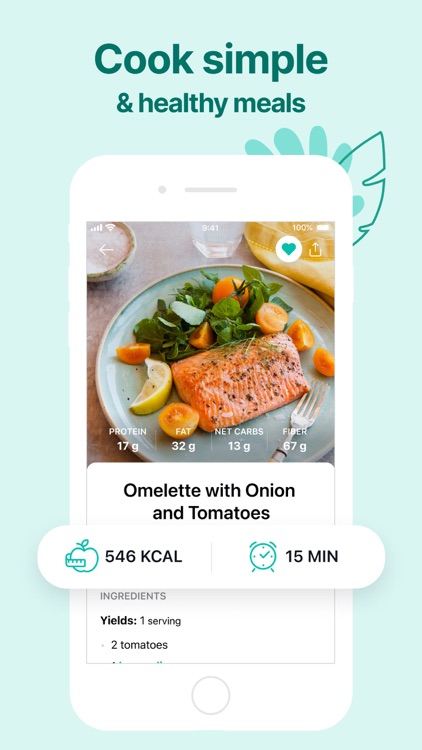 Organic Meals: Fasting Tracker screenshot-6