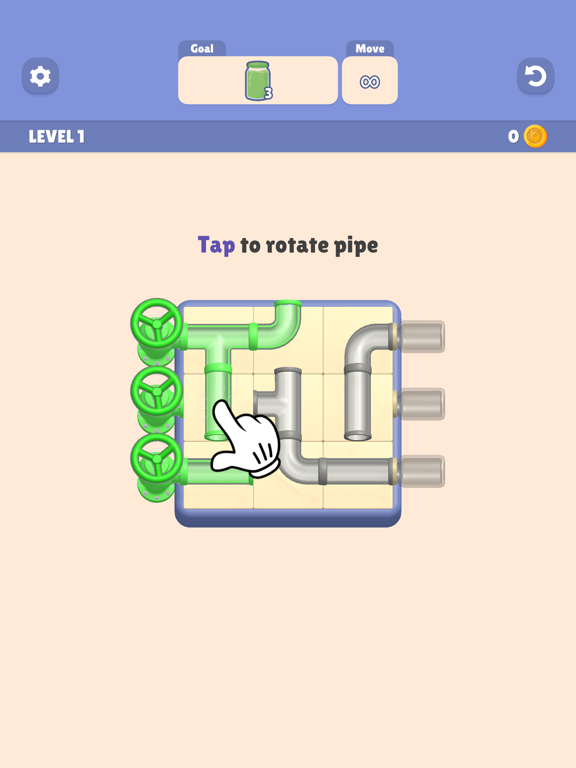 Screenshot #5 pour Pipe Twist 3D