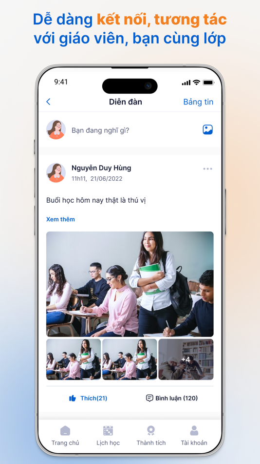 #5. vnEdu LMS (iOS) By: Vietnam Posts and Telecommunications Group