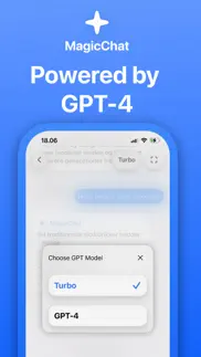 magicchat - super ai chat, pdf iphone screenshot 1