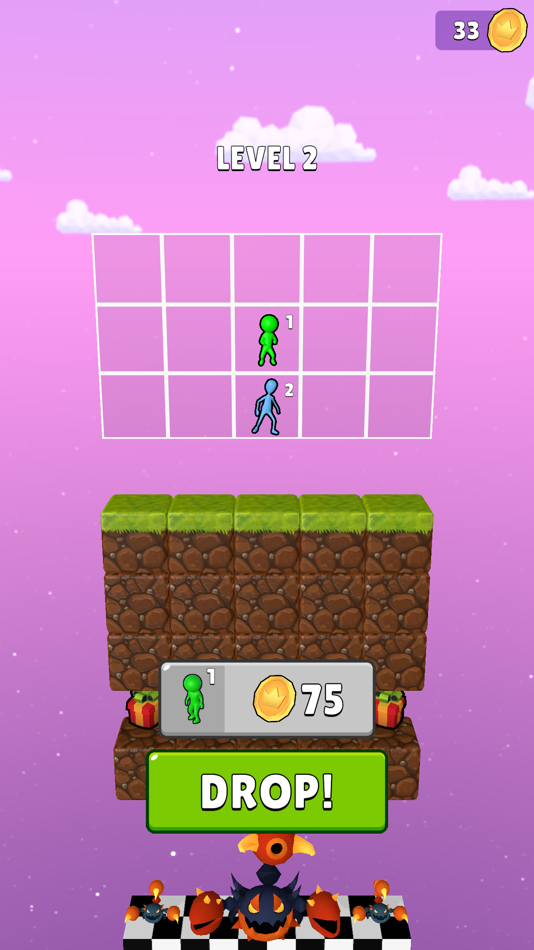 #1. Drop Zone: Stickman Assault (iOS) 由: Canh Ngoc Dao